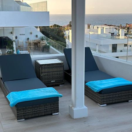 Prachtig Appartement Met Zeezicht In Estepona Costa Del Sol Bagian luar foto