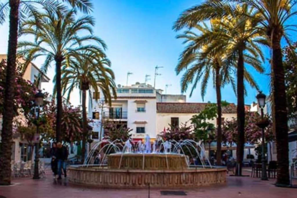 Prachtig Appartement Met Zeezicht In Estepona Costa Del Sol Bagian luar foto