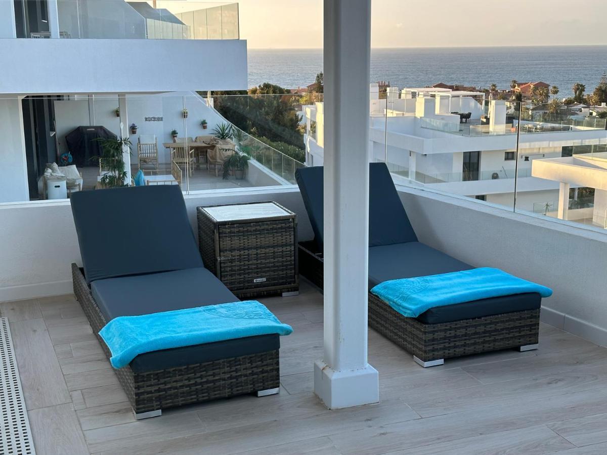 Prachtig Appartement Met Zeezicht In Estepona Costa Del Sol Bagian luar foto